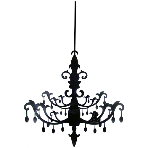 Chandelier Silhouette Clip Art