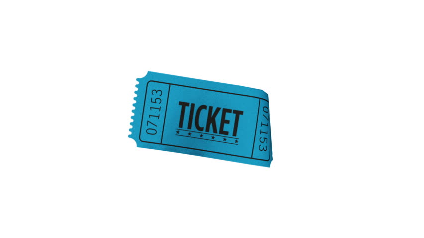 Raffle ticket Footage | Stock Clips