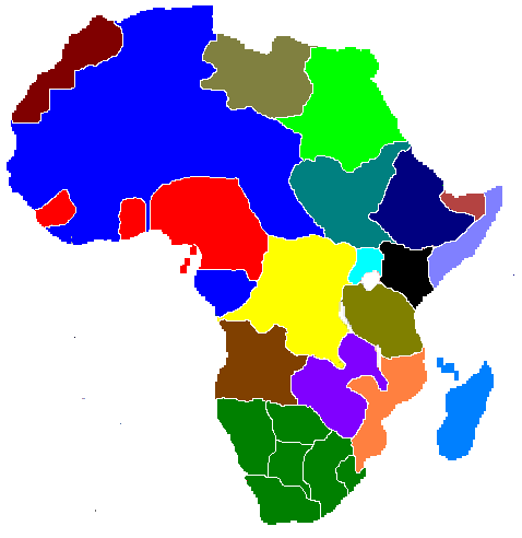Africa Map Outline Png - ClipArt Best