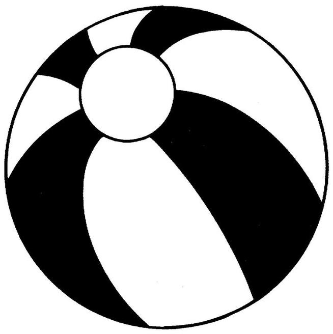 Summer Clip Art Black And White - Clipartion.com