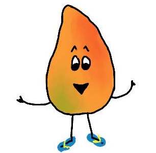 Outline Images Of Mango, Orange - ClipArt Best