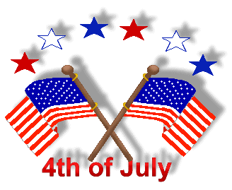 Free 4th of july clipart images