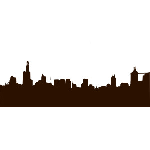 City Skyline clip art - Polyvore