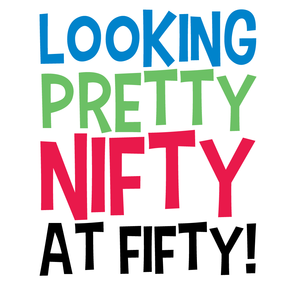 Funny 50th Birthday Clipart