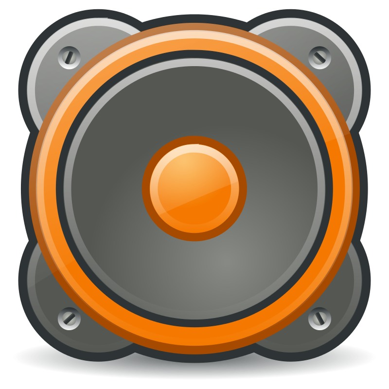 Free to Use & Public Domain Speaker Clip Art