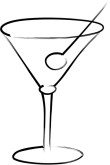 Martini Glass Clipart - ClipArt Best
