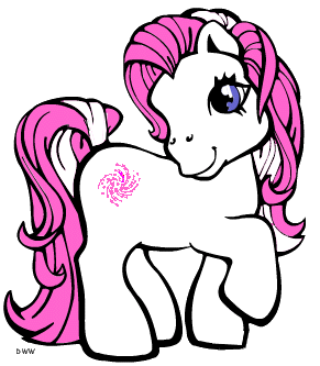Pony Clip Art - Tumundografico