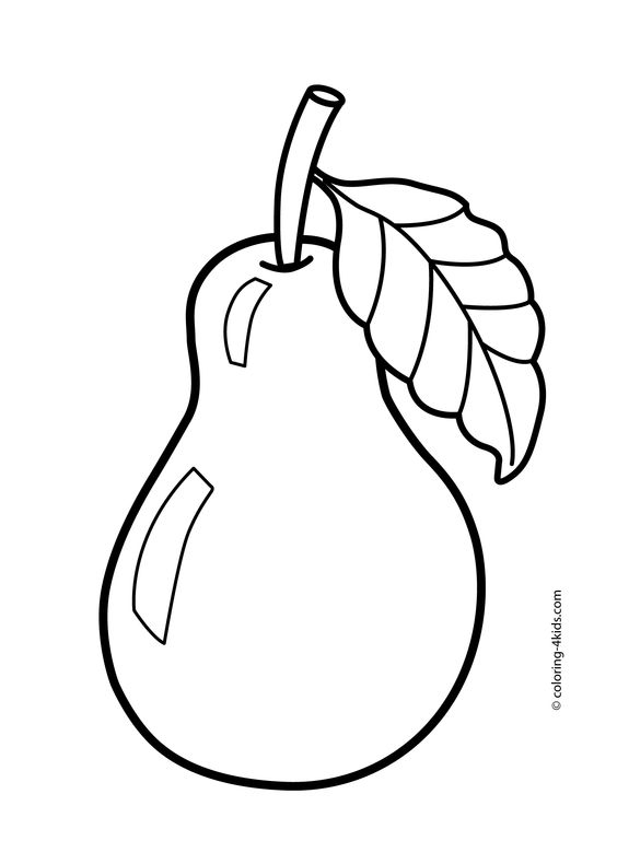 Coloring, Kids fruit and For kids