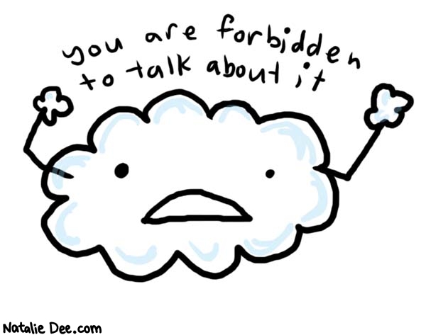 Please No Talking Animated Clipart