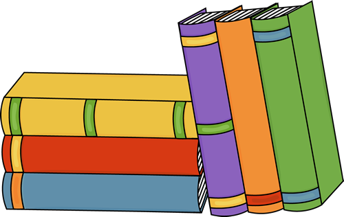 Stack Of Books Clipart - Free Clipart Images