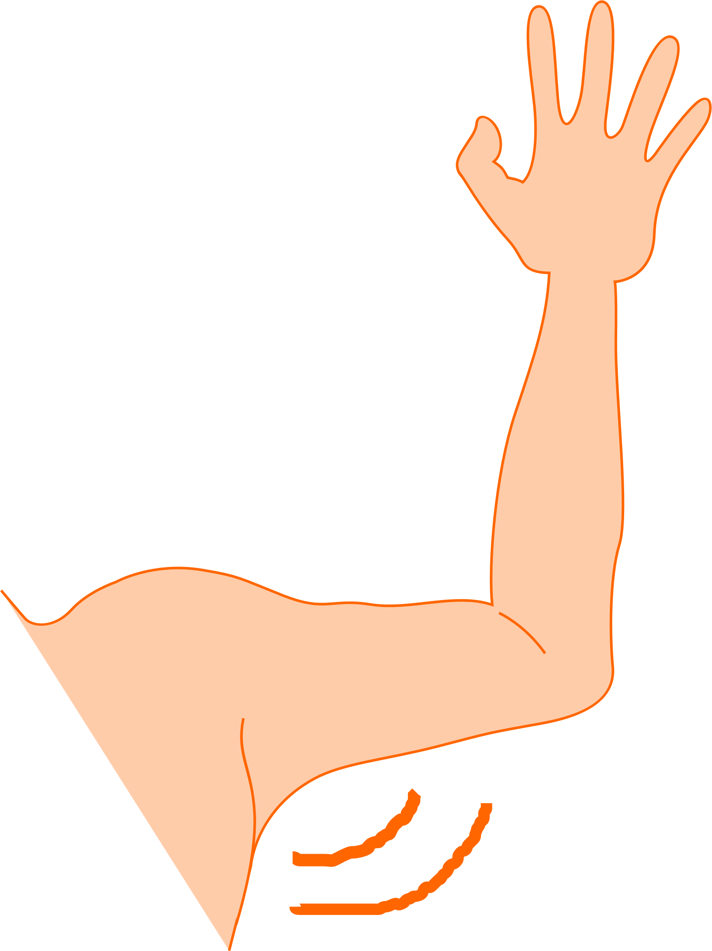 Arm clipart