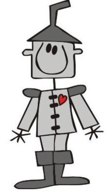 Clipart tin man wizard of oz
