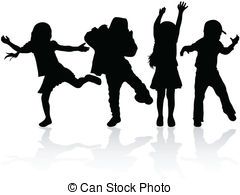 Vector clipart, Children and Clip art