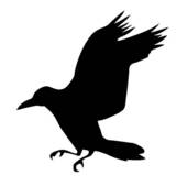 Raven Clip Art Free - Free Clipart Images