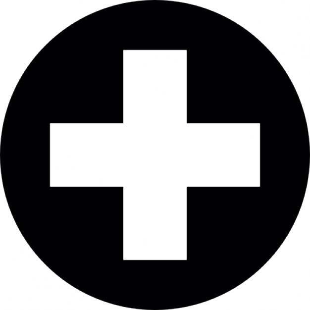 First aid cross symbol Icons | Free Download