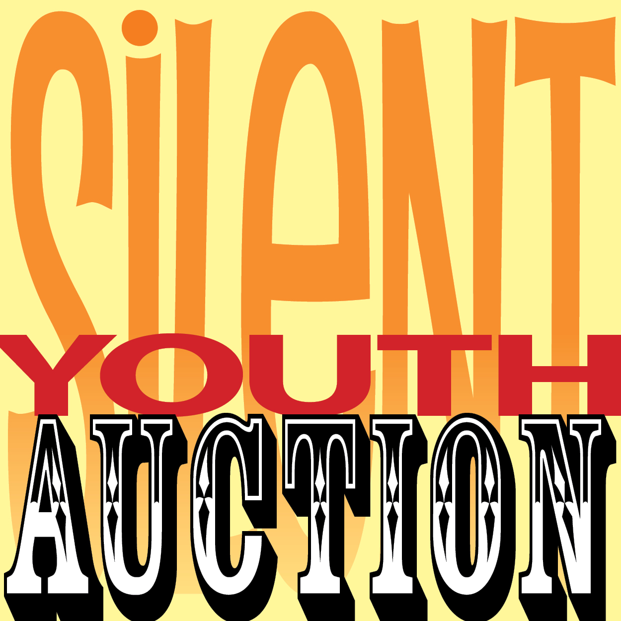 Church Auction Clipart