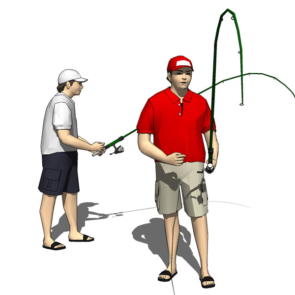 Pictures Of Men Fishing - ClipArt Best