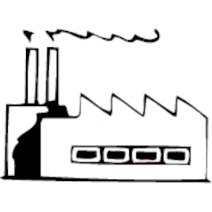 Factory clipart, cliparts of Factory free download (wmf, eps, emf ...