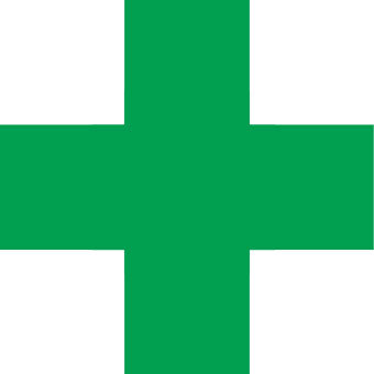 Green Cross Logo - ClipArt Best