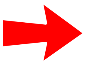 Red arrow clipart png
