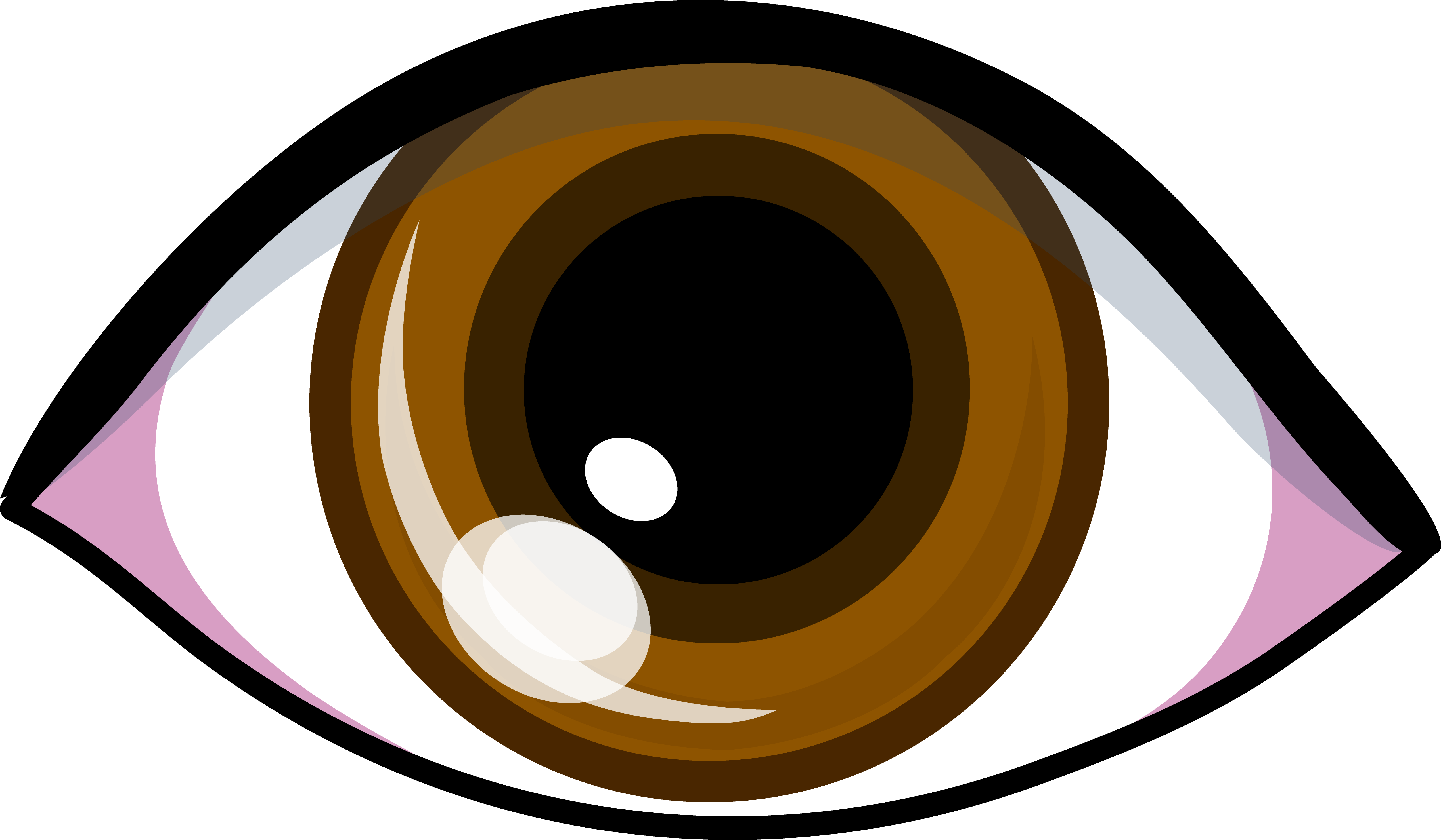 Brown Cartoon Eye - ClipArt Best