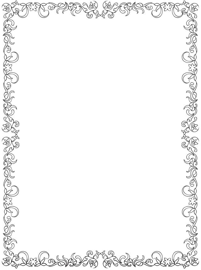 1000+ images about PRINTABLE BORDERS