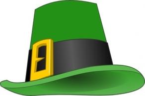 Clipart leprechaun hat