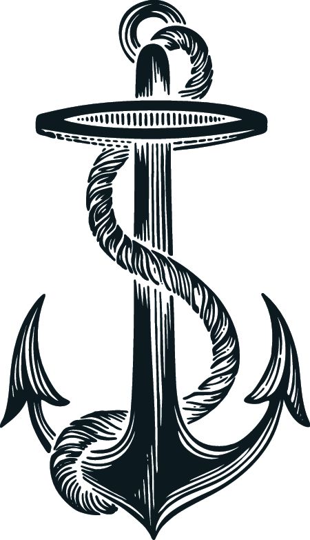Free Hold Fast Anchor And Rose Tattoo Designs | Fresh 2017 Tattoos ...
