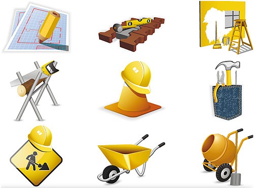 Construction Clipart Free - Tumundografico