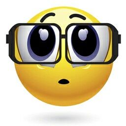 Smiley faces, Glasses and Window
