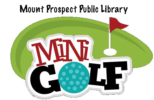 Mini golf clipart