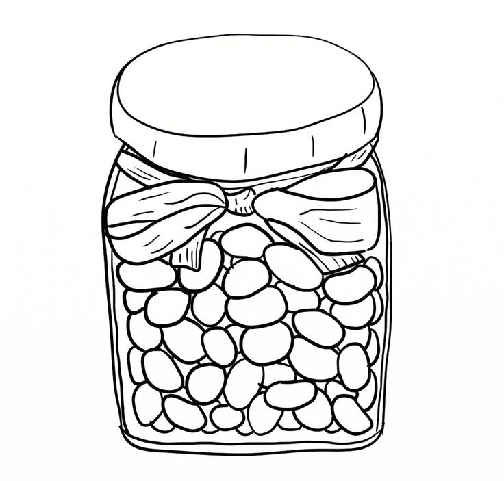 Jelly beans, Museums and Coloring