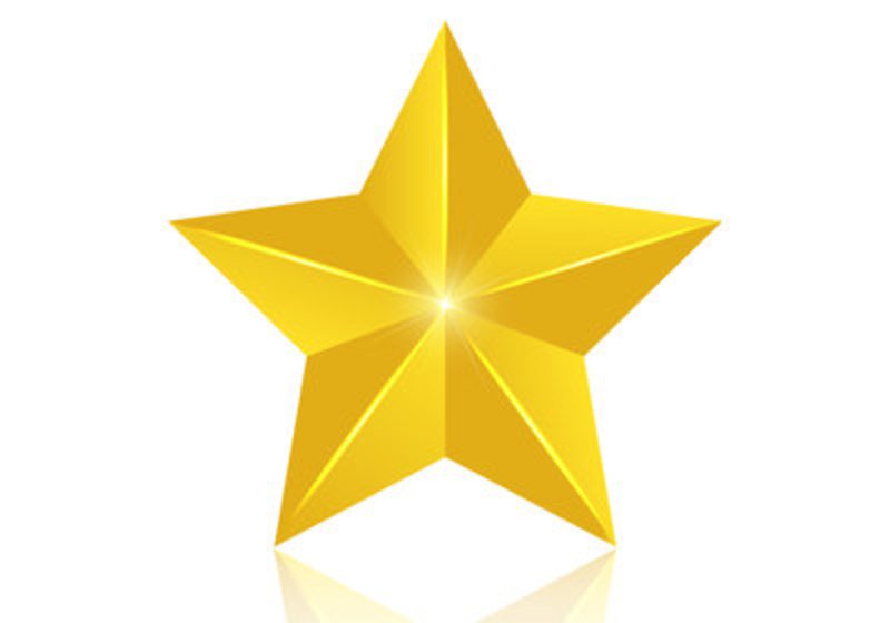 3D Golden Star Vector - Download Free Vector Art, Stock Graphics ...