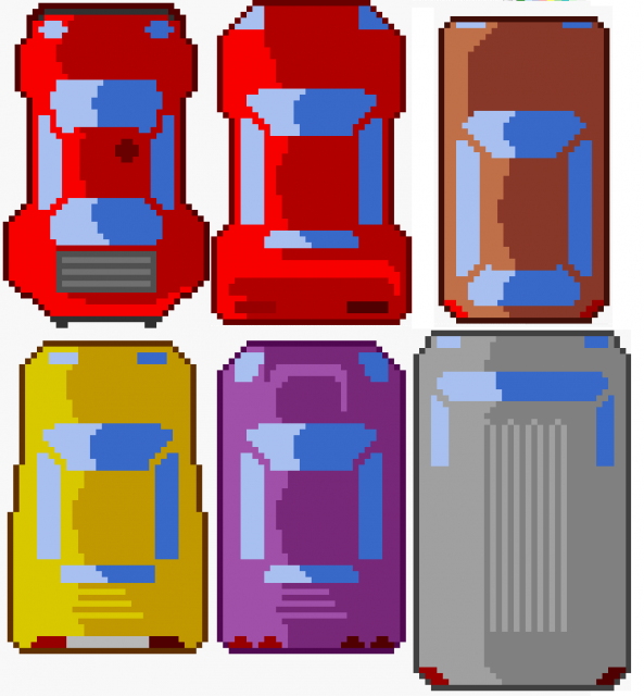 Car Sprite - ClipArt Best