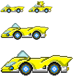 Static SaSASR Car Sprite by LucarioShirona on DeviantArt