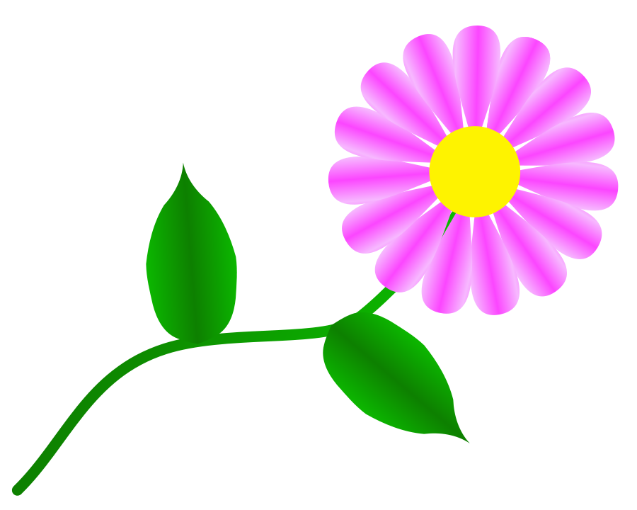 Blue daisy flower clipart free clip art images image 8 3 - Clipartix
