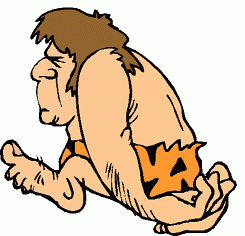 Caveman Clip Art