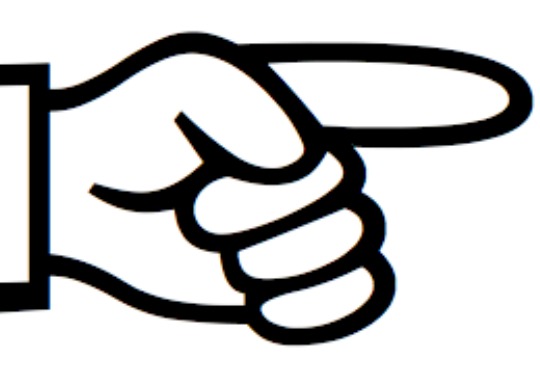 Picture Of A Finger Pointing - ClipArt Best