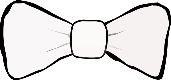 White Tie Clipart