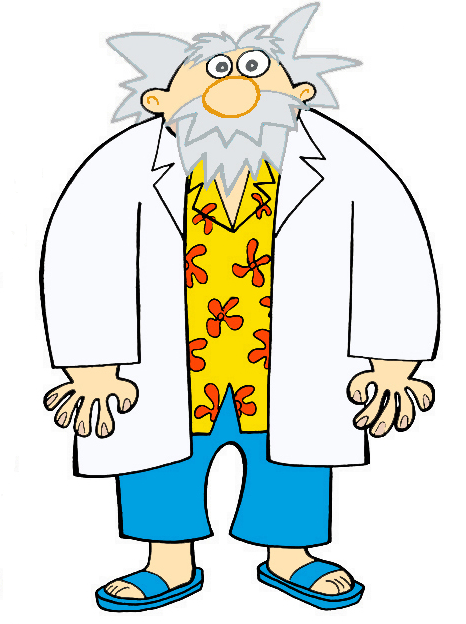 Image - Professor Cartoon.png | Ape Escape Wiki | Fandom powered ...