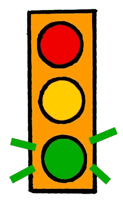 Green Light Clip Art - Tumundografico