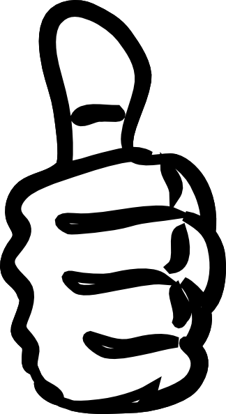 Clipart thumbs up png