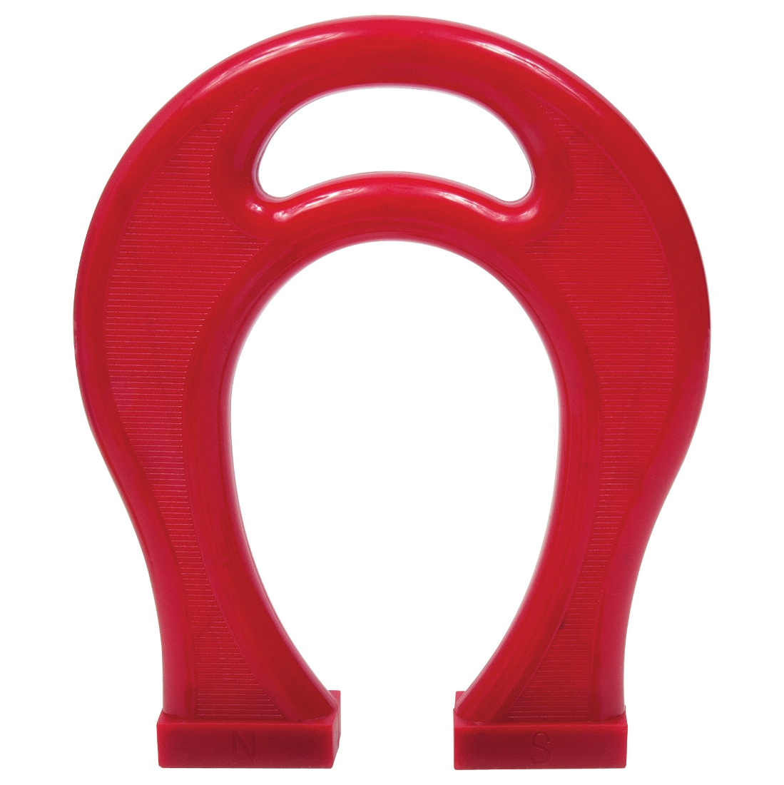 Plastic-Coated Horseshoe Magnet (W39729)