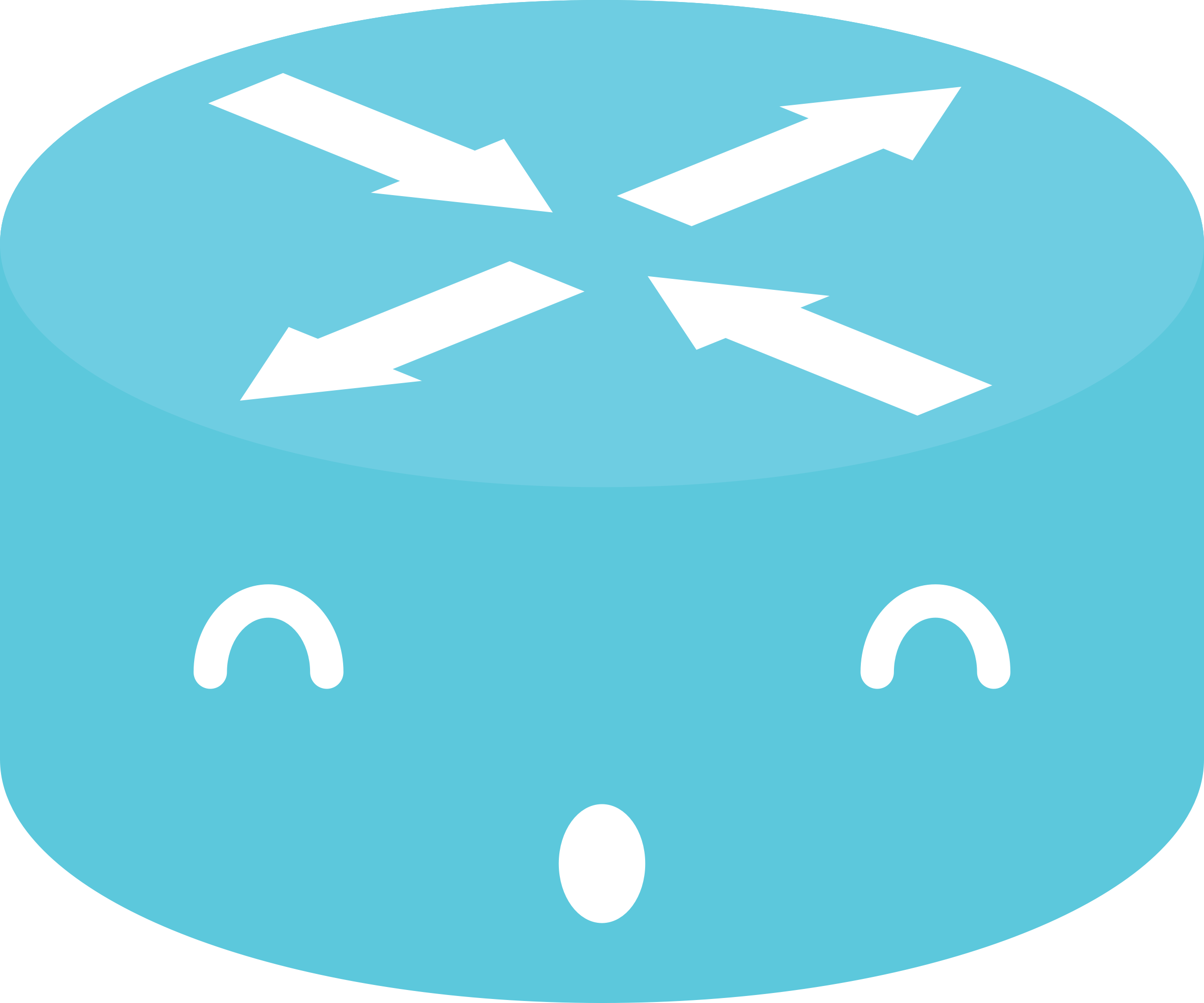 Clipart - Router Emoticon "Ho..Ho..Ho.."