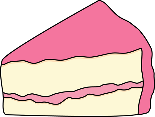 Clip Art Slice Of Cake Clipart