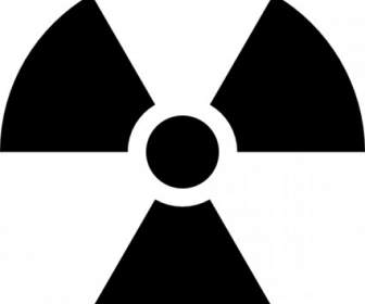 Radioactive Sign-vector Clip Art-free Vector Free Download