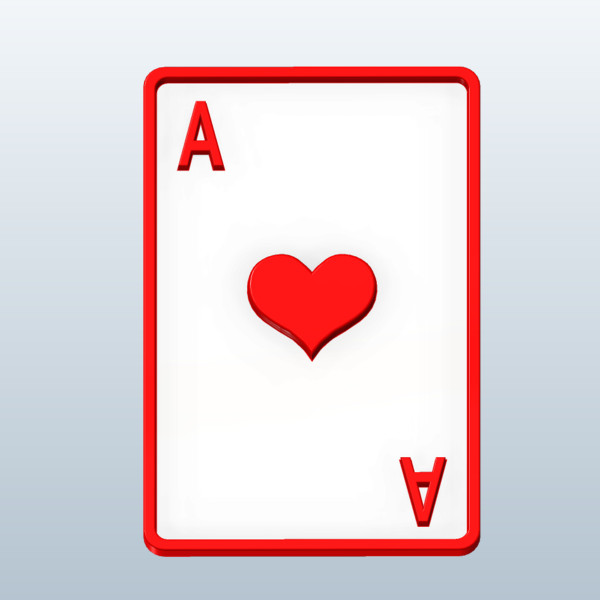 Ace Hearts Card - ClipArt Best