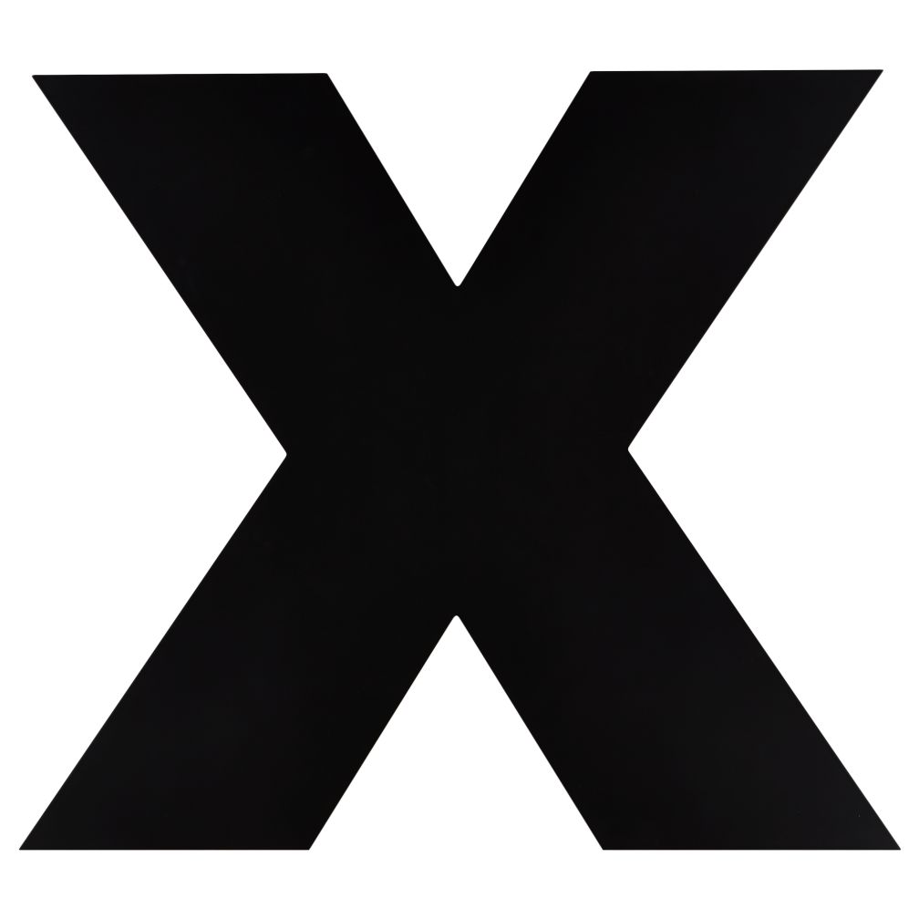 Not Giant Enough Letter X | The Land of Nod