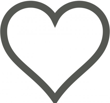 Free Vector Heart Clipart