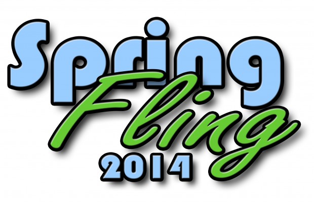 Spring Fling Clip Art